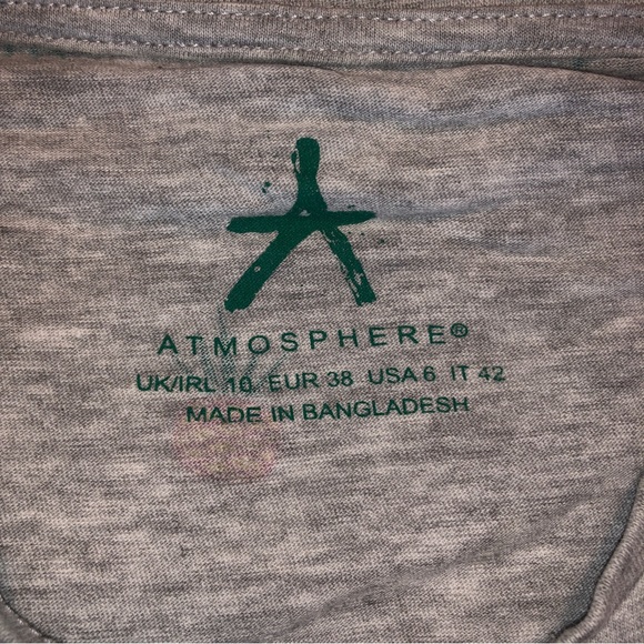 Heathered Grey T-Shirt with Pineapple Print - Picture 2 of 3